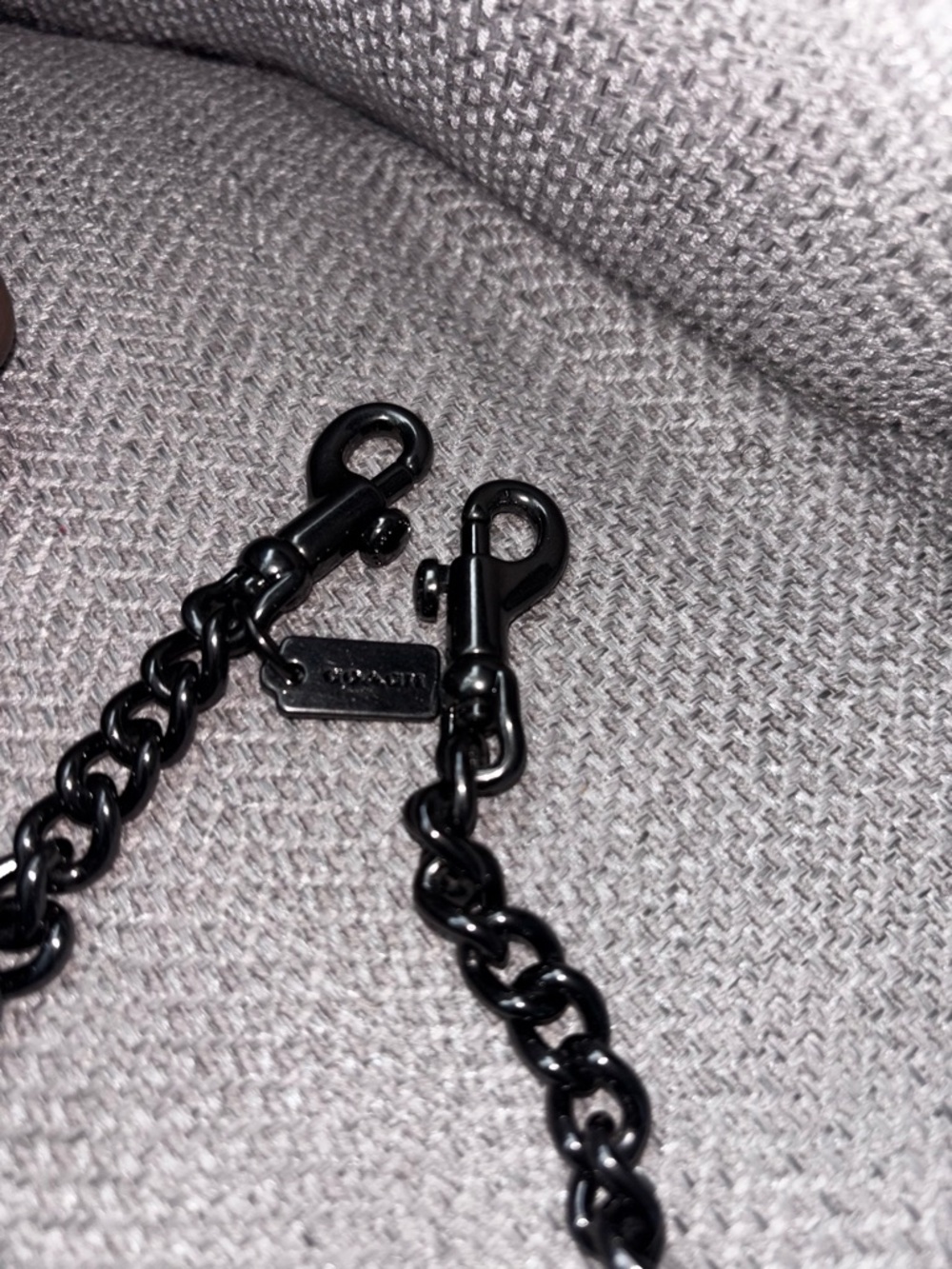 Coach Laurel Bag in Stone - Picture 11 of 13